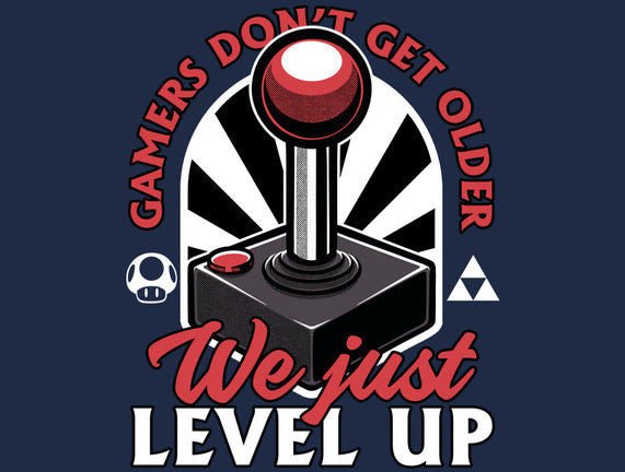 Joystick Gamer Level UP