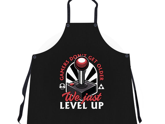 Joystick Gamer Level UP