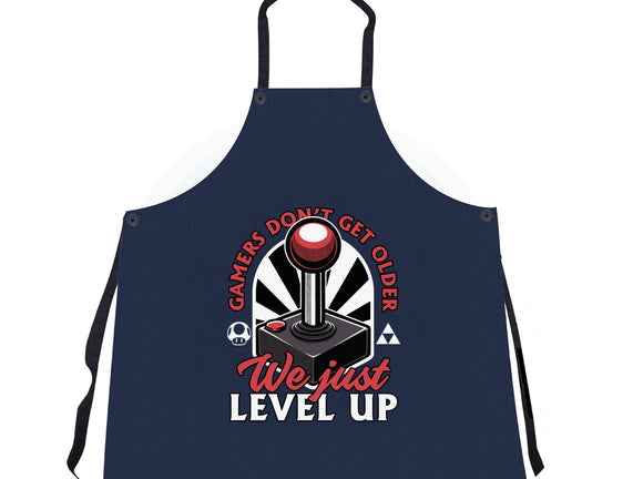 Joystick Gamer Level UP