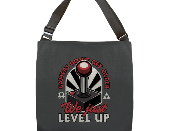 Joystick Gamer Level UP