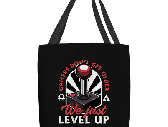 Joystick Gamer Level UP