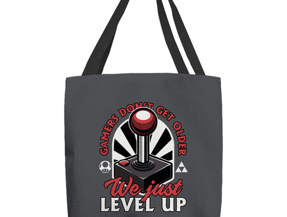 Joystick Gamer Level UP