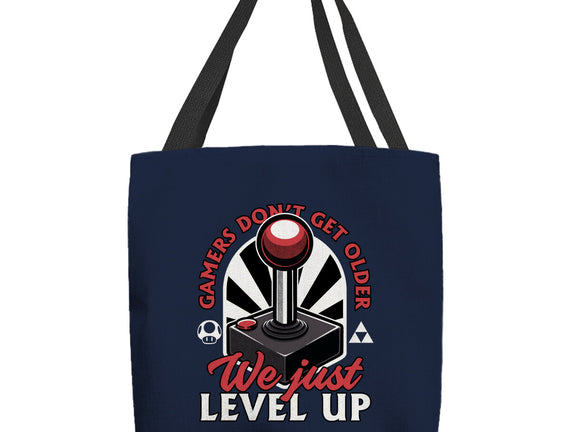 Joystick Gamer Level UP