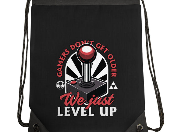 Joystick Gamer Level UP