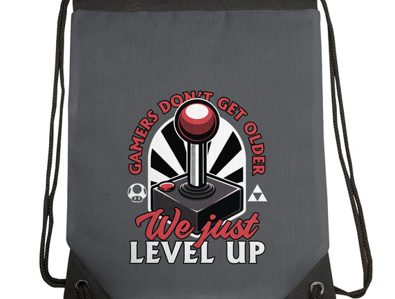 Joystick Gamer Level UP