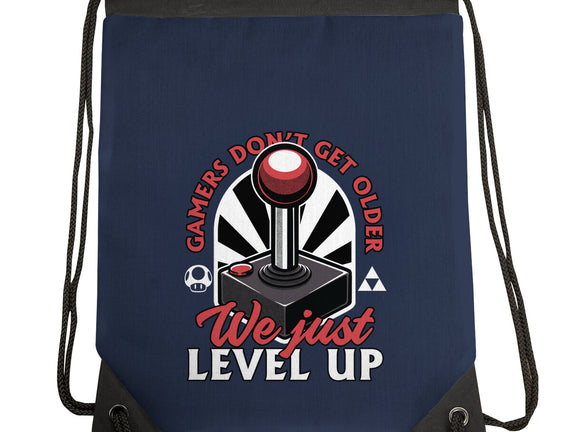Joystick Gamer Level UP
