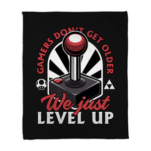 Joystick Gamer Level UP
