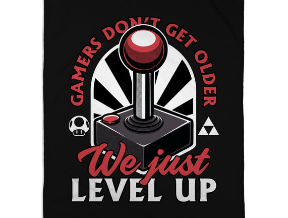 Joystick Gamer Level UP