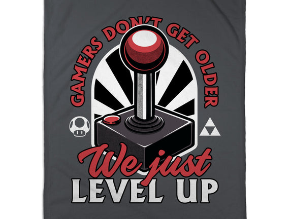 Joystick Gamer Level UP
