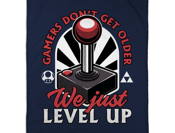 Joystick Gamer Level UP