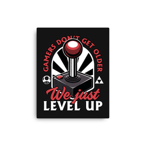 Joystick Gamer Level UP