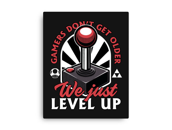 Joystick Gamer Level UP