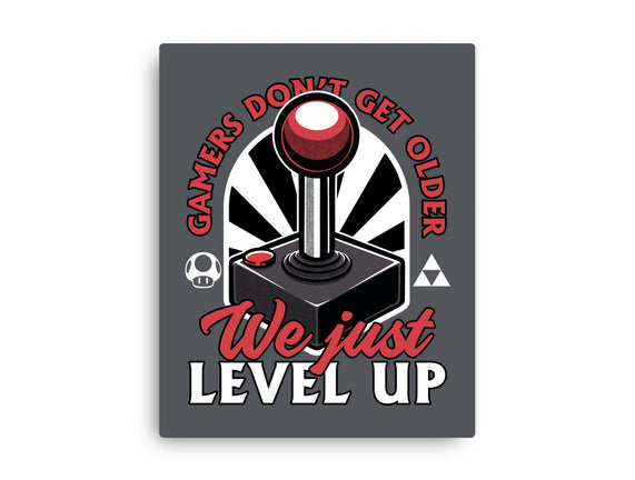 Joystick Gamer Level UP