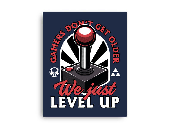 Joystick Gamer Level UP