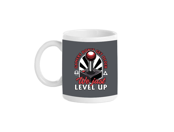 Joystick Gamer Level UP
