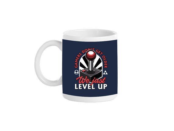 Joystick Gamer Level UP