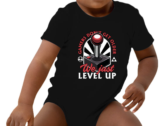 Joystick Gamer Level UP