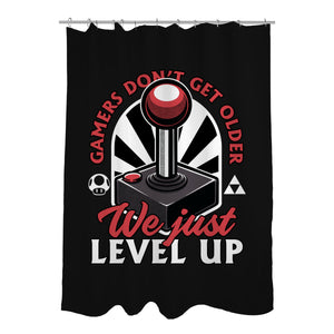 Joystick Gamer Level UP