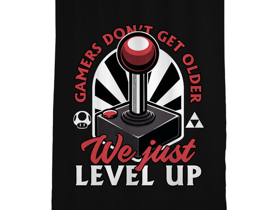 Joystick Gamer Level UP