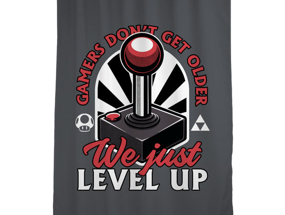 Joystick Gamer Level UP