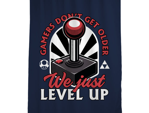 Joystick Gamer Level UP