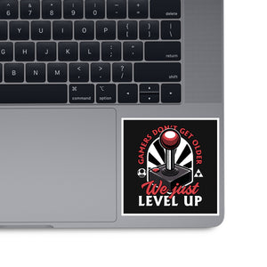 Joystick Gamer Level UP