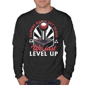 Joystick Gamer Level UP