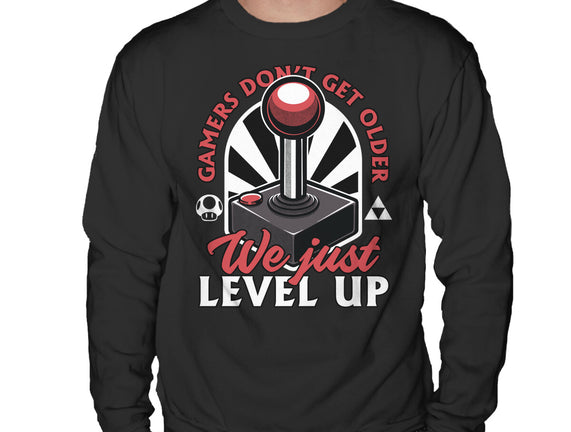 Joystick Gamer Level UP