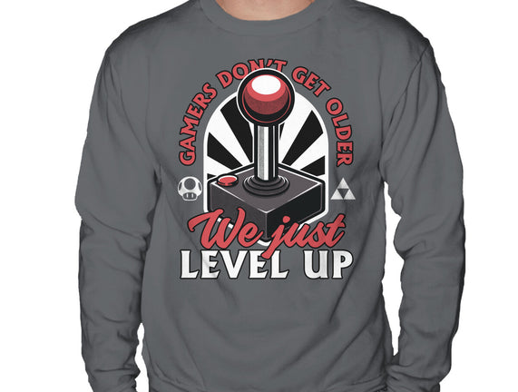 Joystick Gamer Level UP