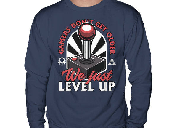 Joystick Gamer Level UP