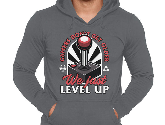 Joystick Gamer Level UP