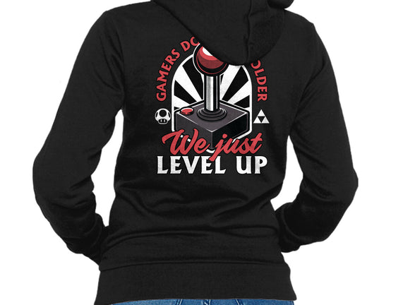 Joystick Gamer Level UP