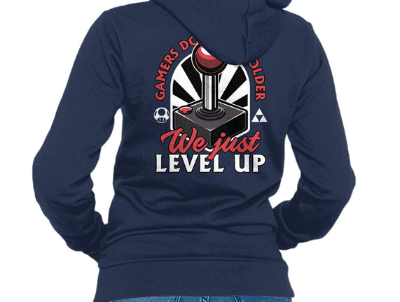 Joystick Gamer Level UP