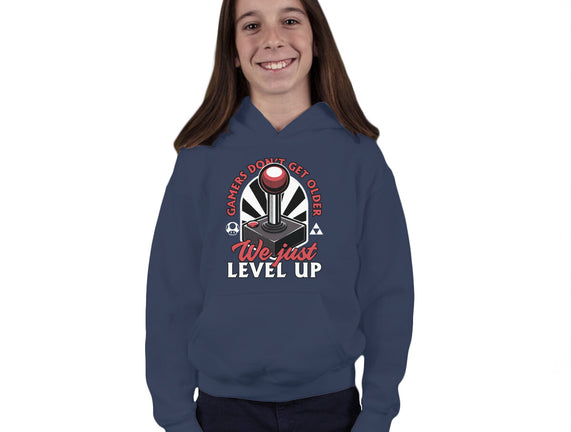 Joystick Gamer Level UP