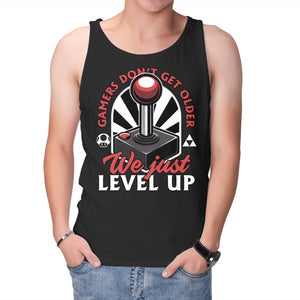 Joystick Gamer Level UP