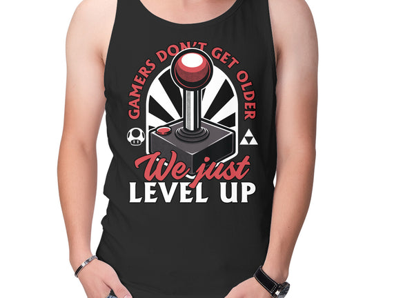 Joystick Gamer Level UP