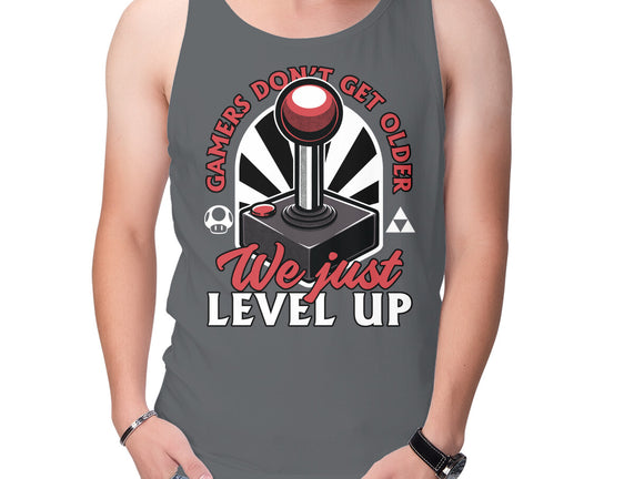 Joystick Gamer Level UP