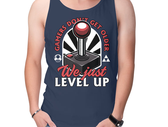 Joystick Gamer Level UP