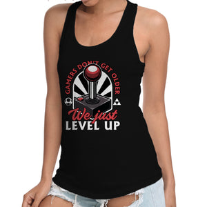 Joystick Gamer Level UP