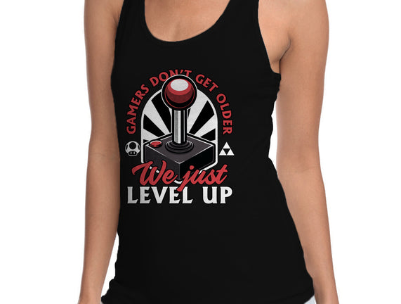 Joystick Gamer Level UP
