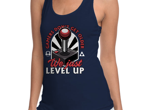 Joystick Gamer Level UP