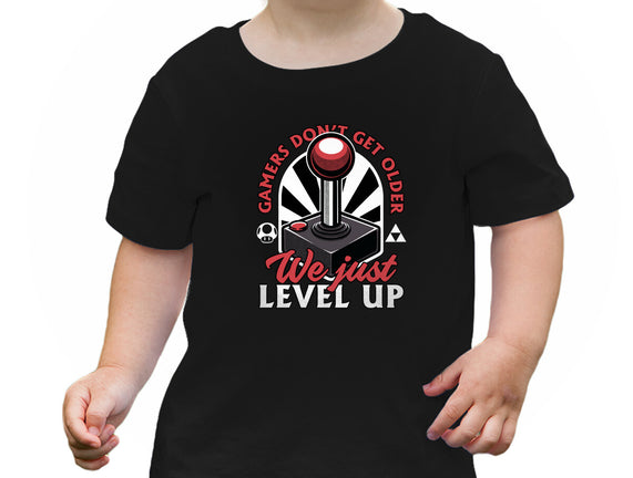 Joystick Gamer Level UP