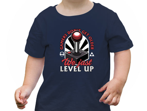 Joystick Gamer Level UP