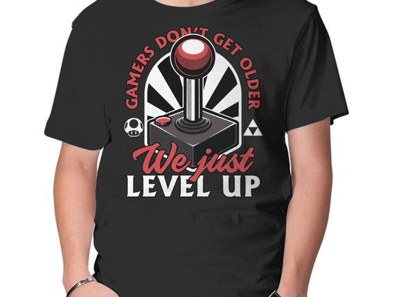 Joystick Gamer Level UP