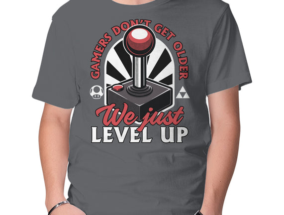 Joystick Gamer Level UP