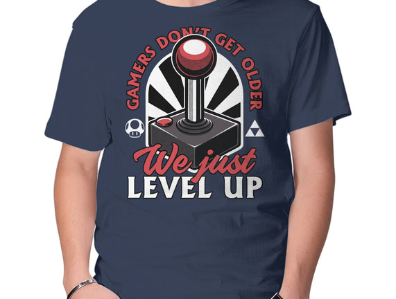 Joystick Gamer Level UP