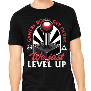 Joystick Gamer Level UP