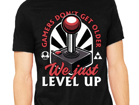 Joystick Gamer Level UP