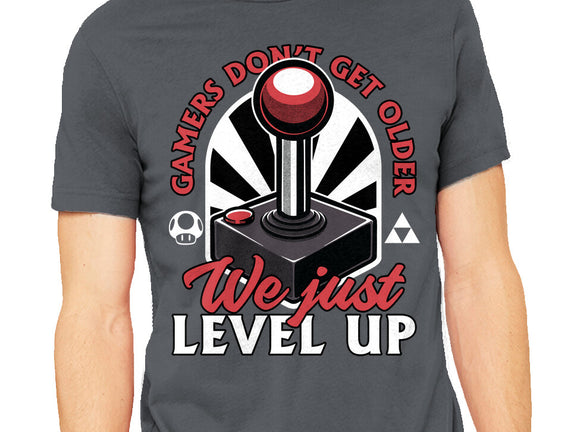Joystick Gamer Level UP