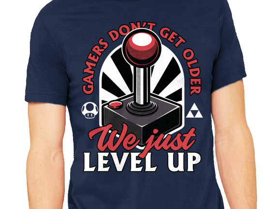 Joystick Gamer Level UP